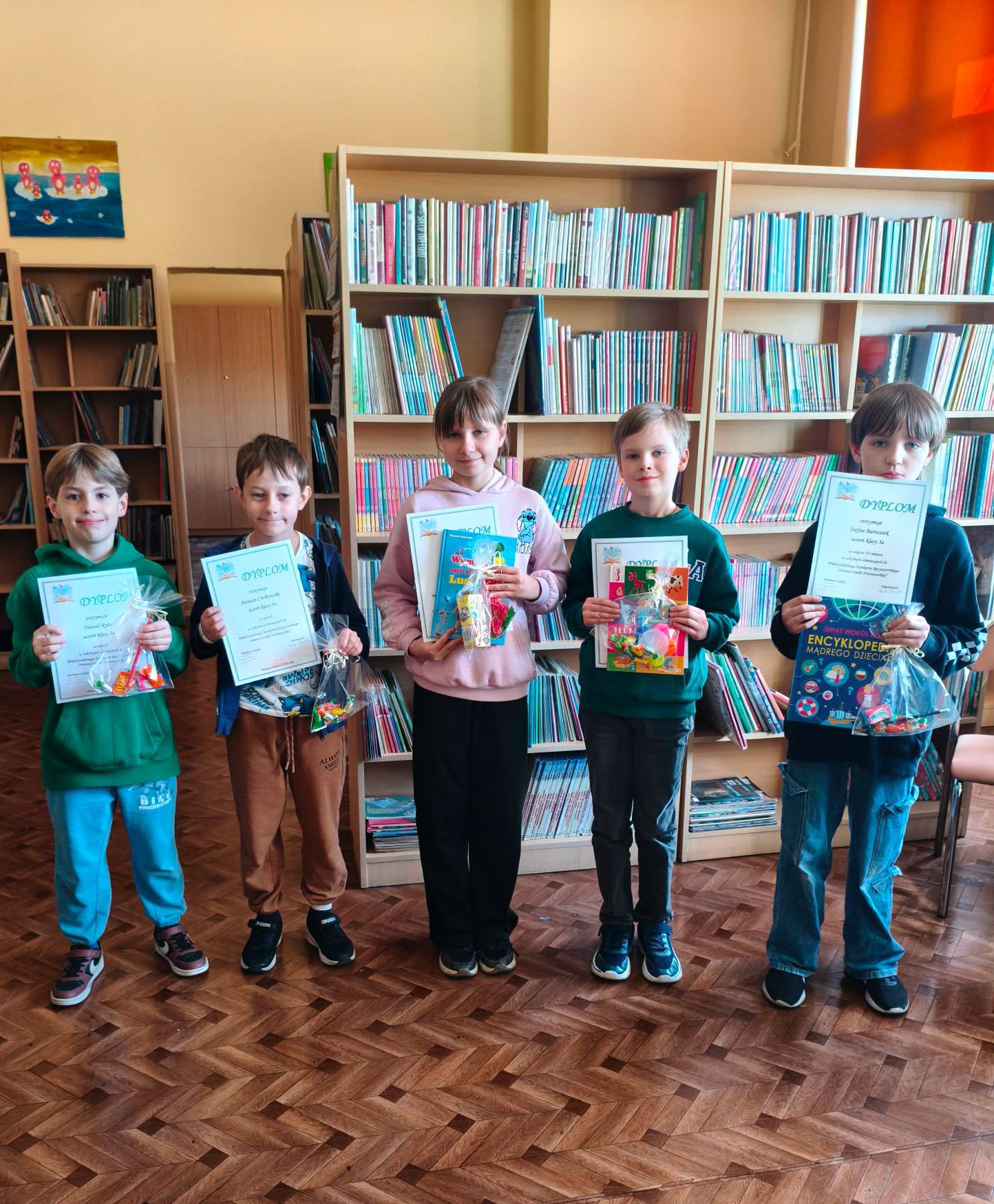 Laureaci etapu szkolnego